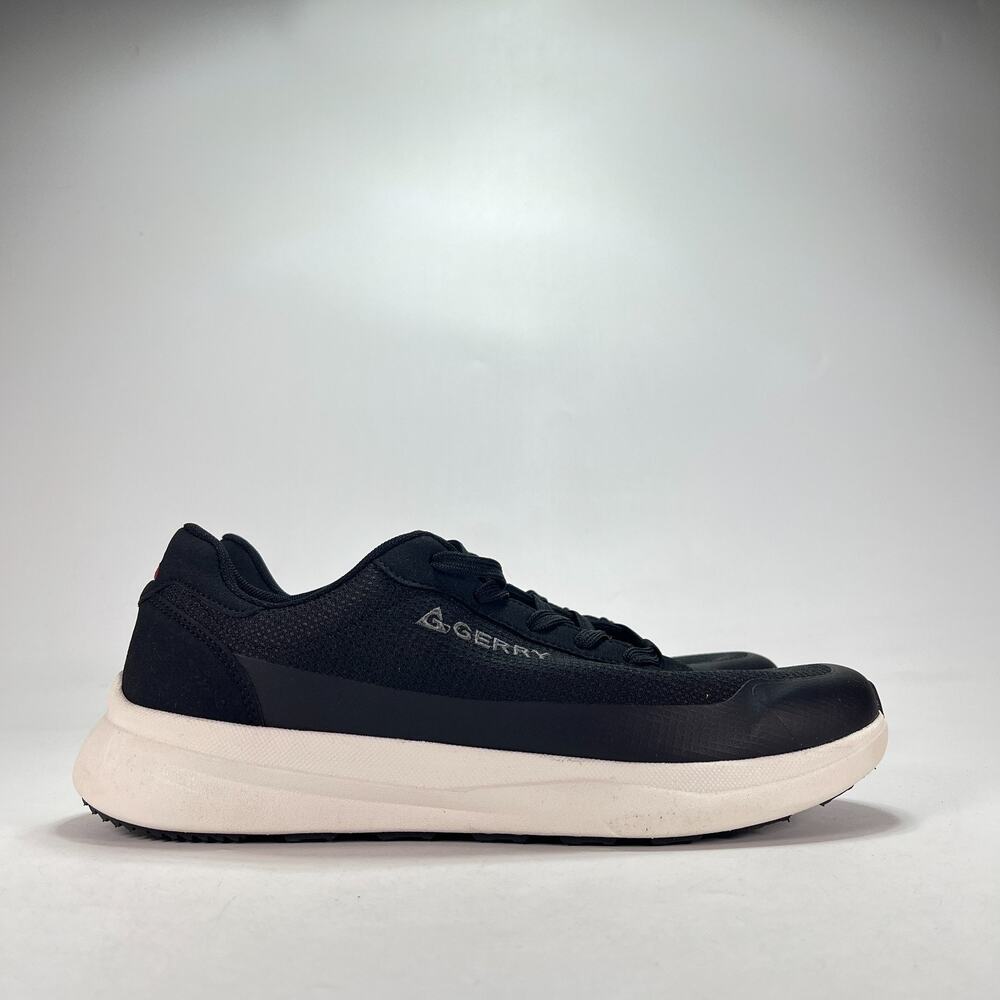 Gerry Creston Black White Athleisure Sneakers Casual Walking Shoes Men's Size 11